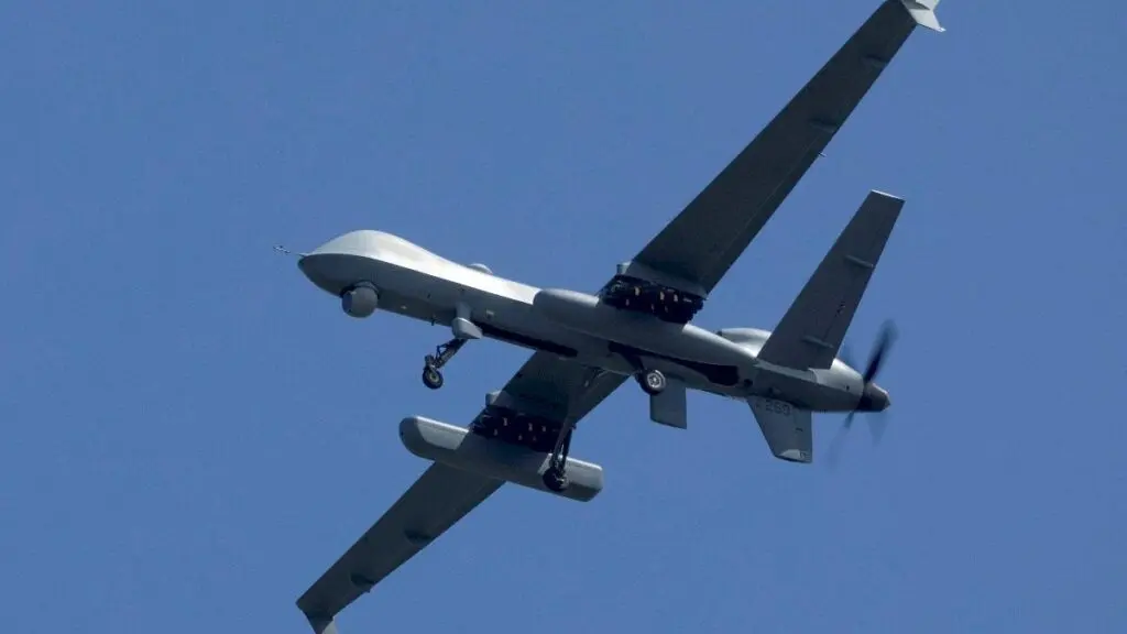US loses quarter of Reaper drone fleet in Iran war