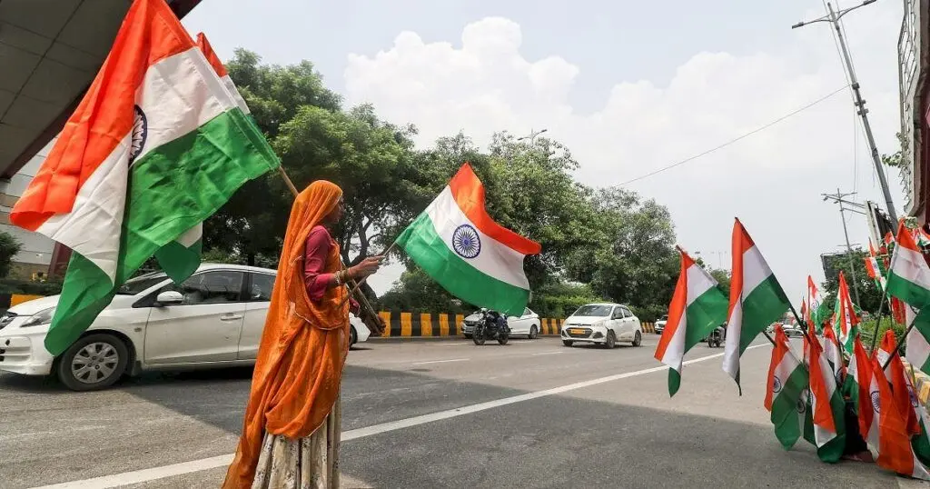 Two MP temples mark I-Day early due to Hindu calendar
