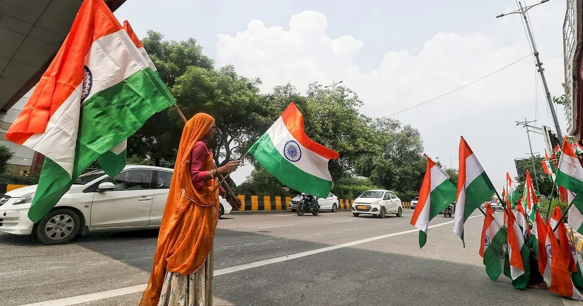 Two MP temples mark I-Day early due to Hindu calendar