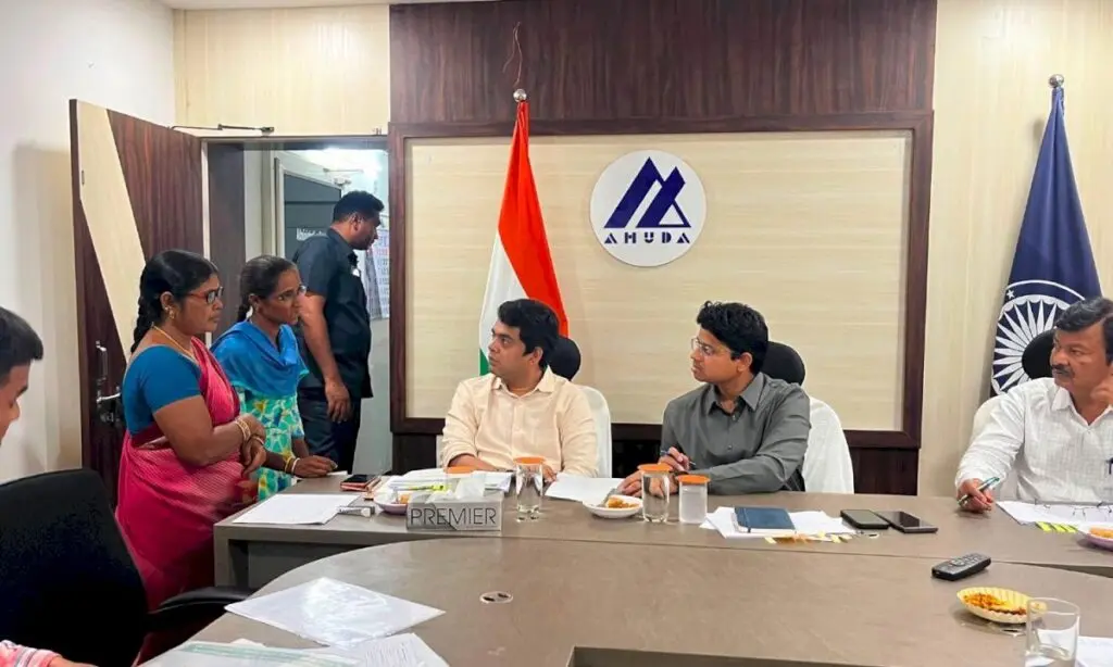 AHUDA chief orders crackdown on illegal layouts, fast-track grievances