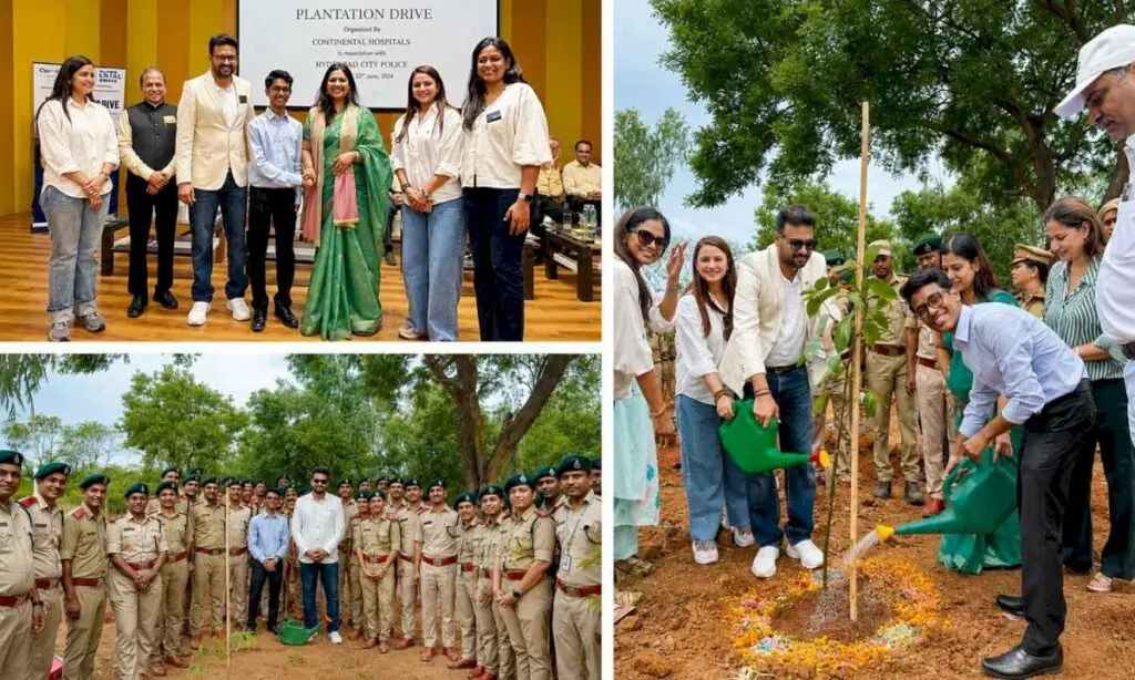 Hyderabad plants 527 trees to honour Kargil heroes