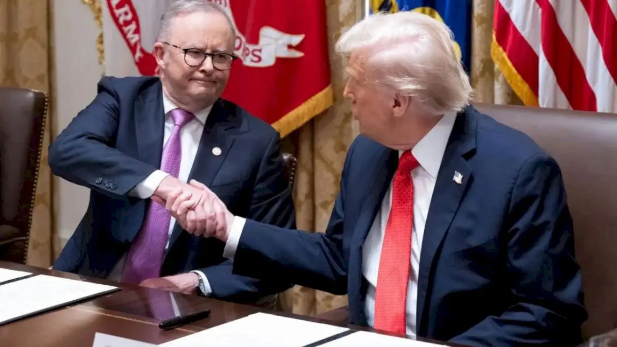 Albanese Says Trump Will Consider Easing Tariffs on Australia
