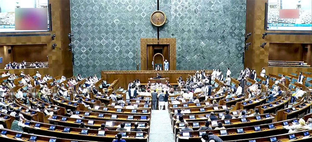 Parliament's Monsoon Session adjourned sine die