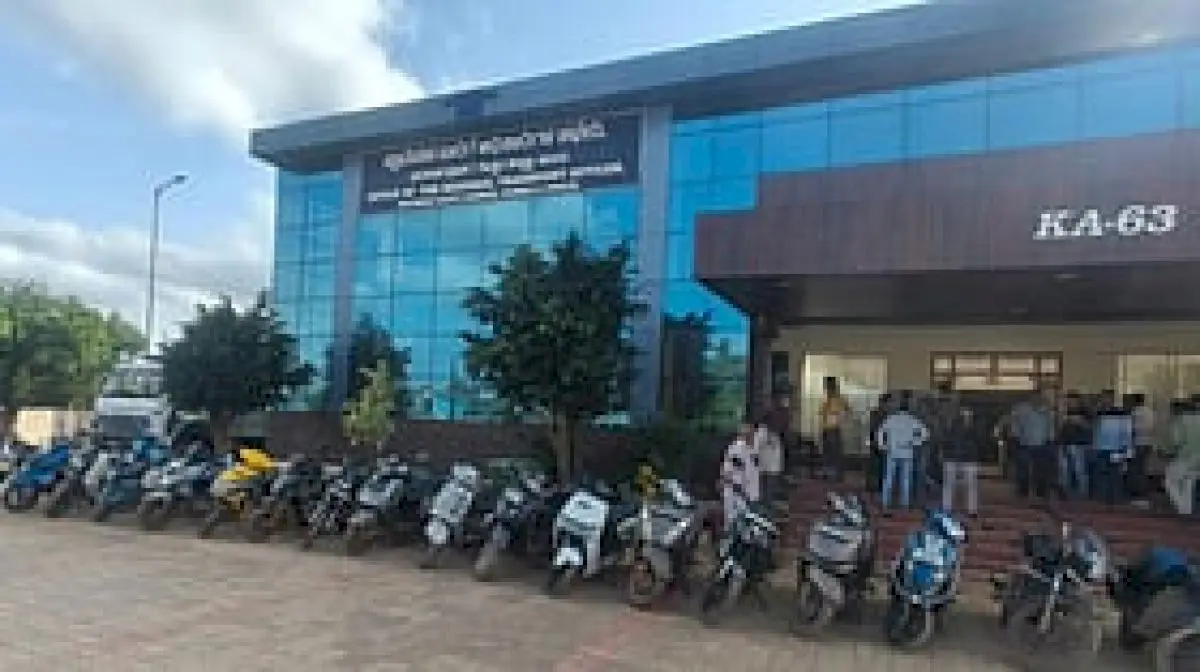Hubballi RTO seizes 25 two-wheelers in rental crackdown