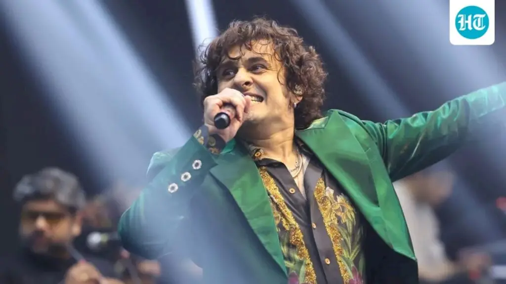 Sonu Nigam admits using auto-tune, blames digitised recording