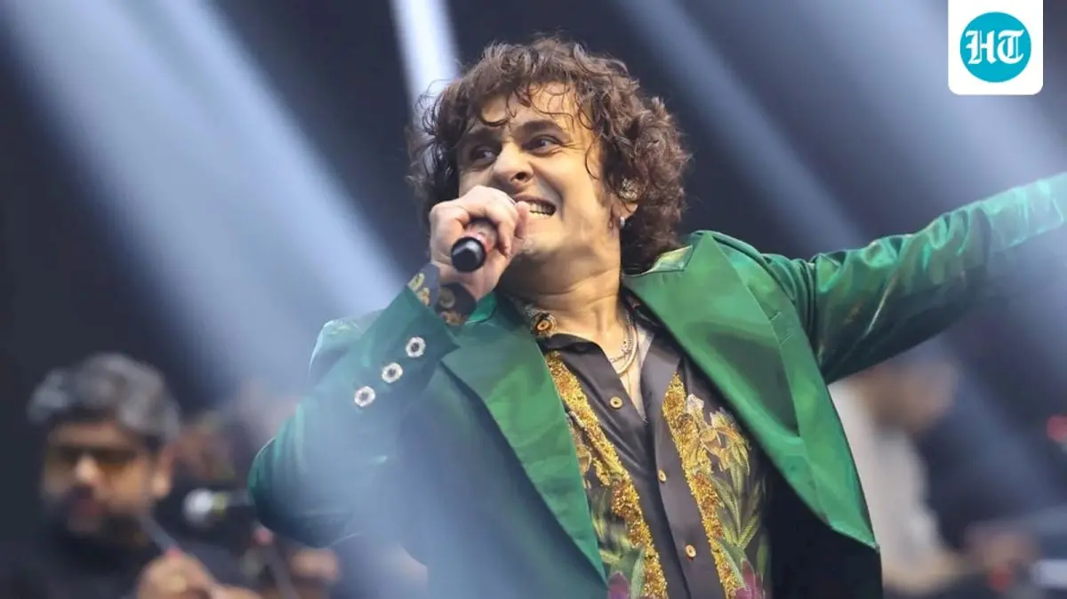 Sonu Nigam admits using auto-tune, blames digitised recording