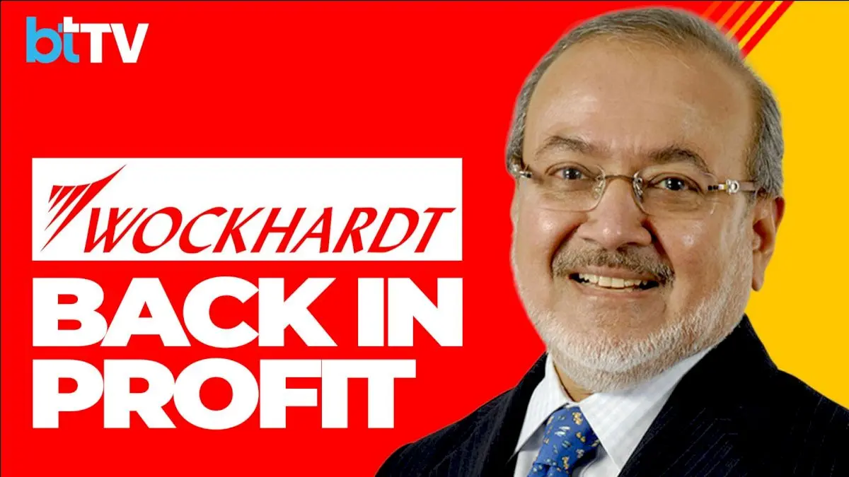 Wockhardt posts ₹107 crore profit, antibiotic business drives turnaround