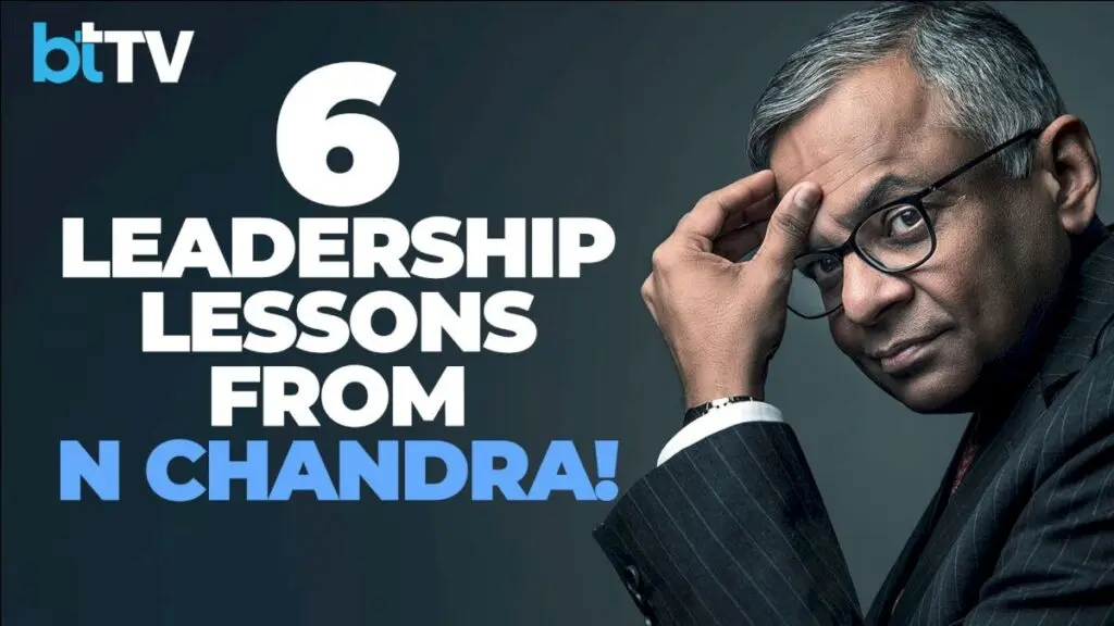 N Chandrasekaran spells out six rules for leaders