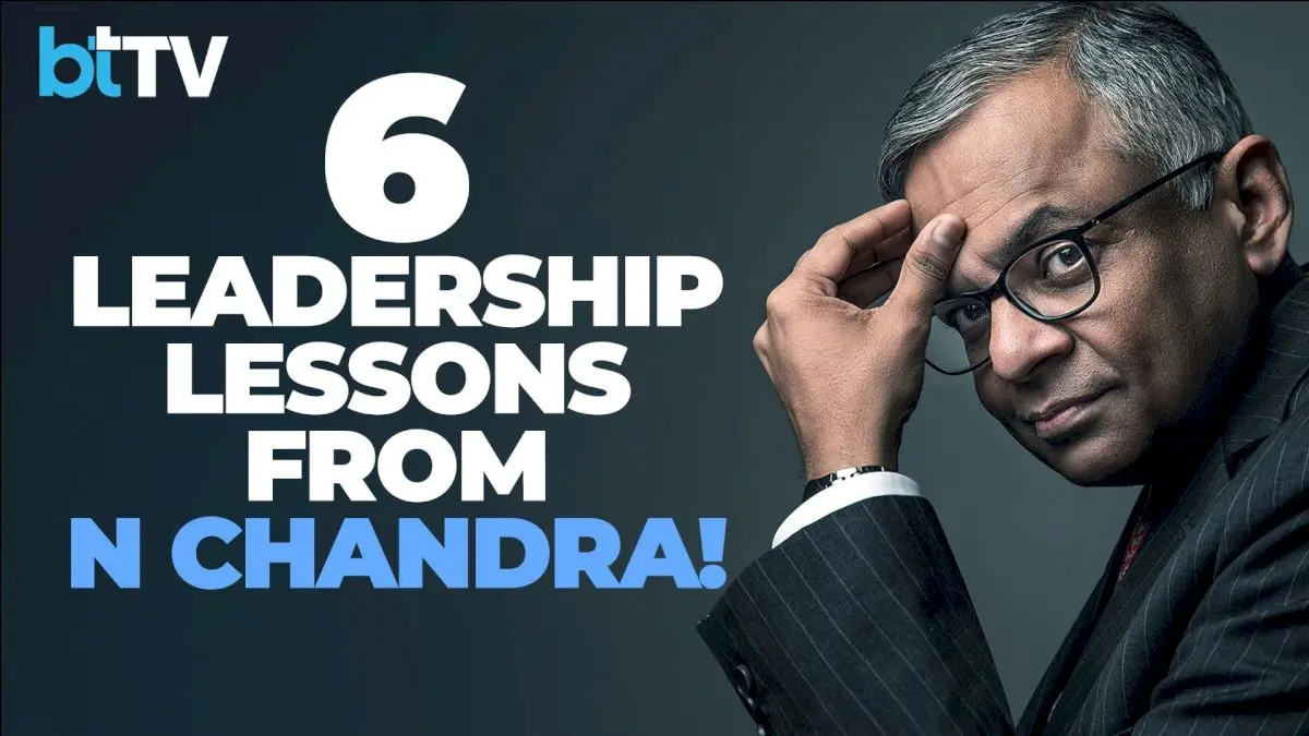 N Chandrasekaran spells out six rules for leaders