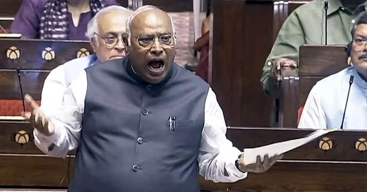 Kharge stage 'purified' in Haldwani, BJP promises probe