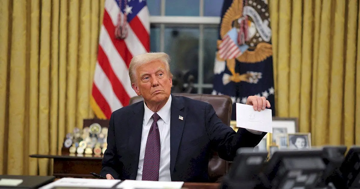 Trump acknowledges 22nd Amendment bars third term