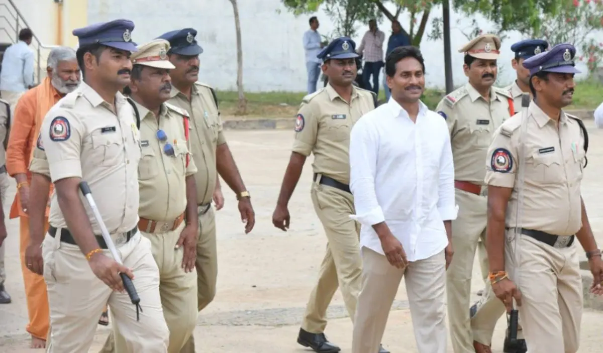 Jagan Reddy accuses Andhra government of targeting Backward Classes