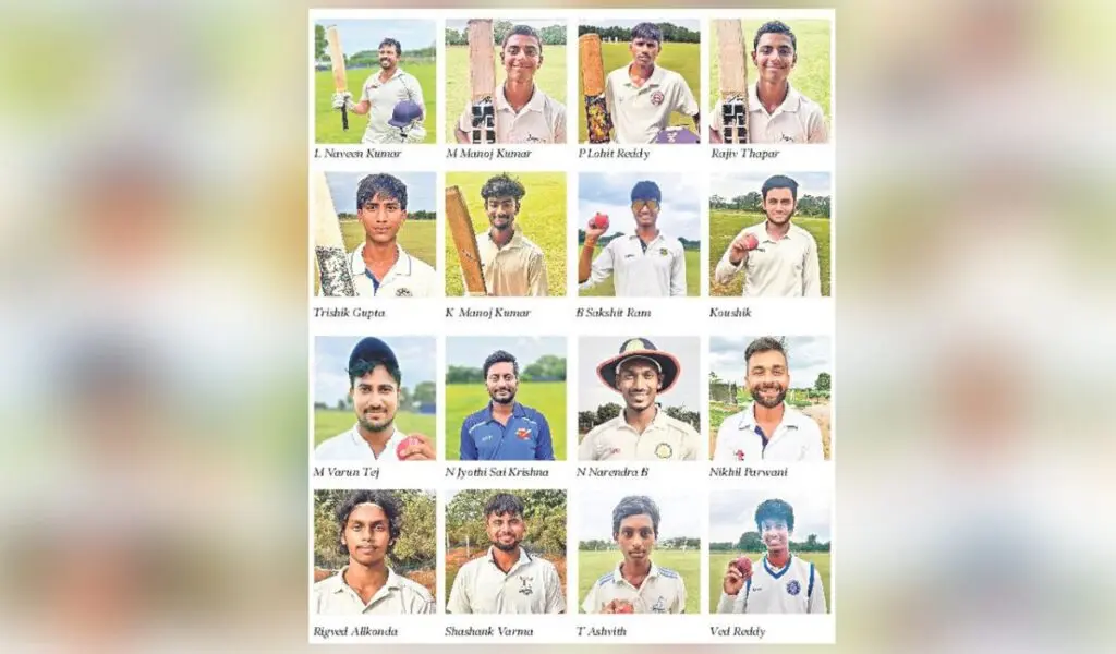 Wafi Kachchhi hits 218, Tarun Rajan 148 for UBI