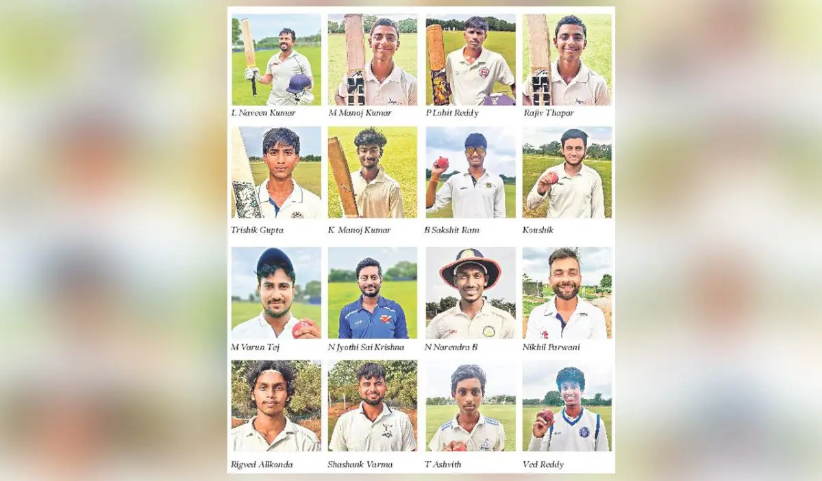 Wafi Kachchhi hits 218, Tarun Rajan 148 for UBI