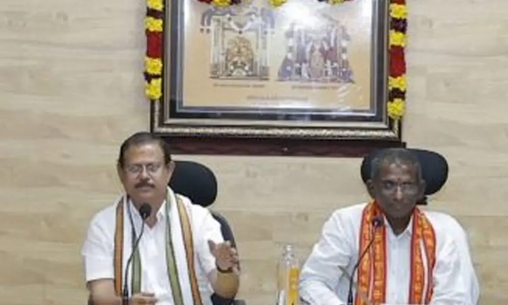 Srisailam temple revises darshan tickets for Shravanam month