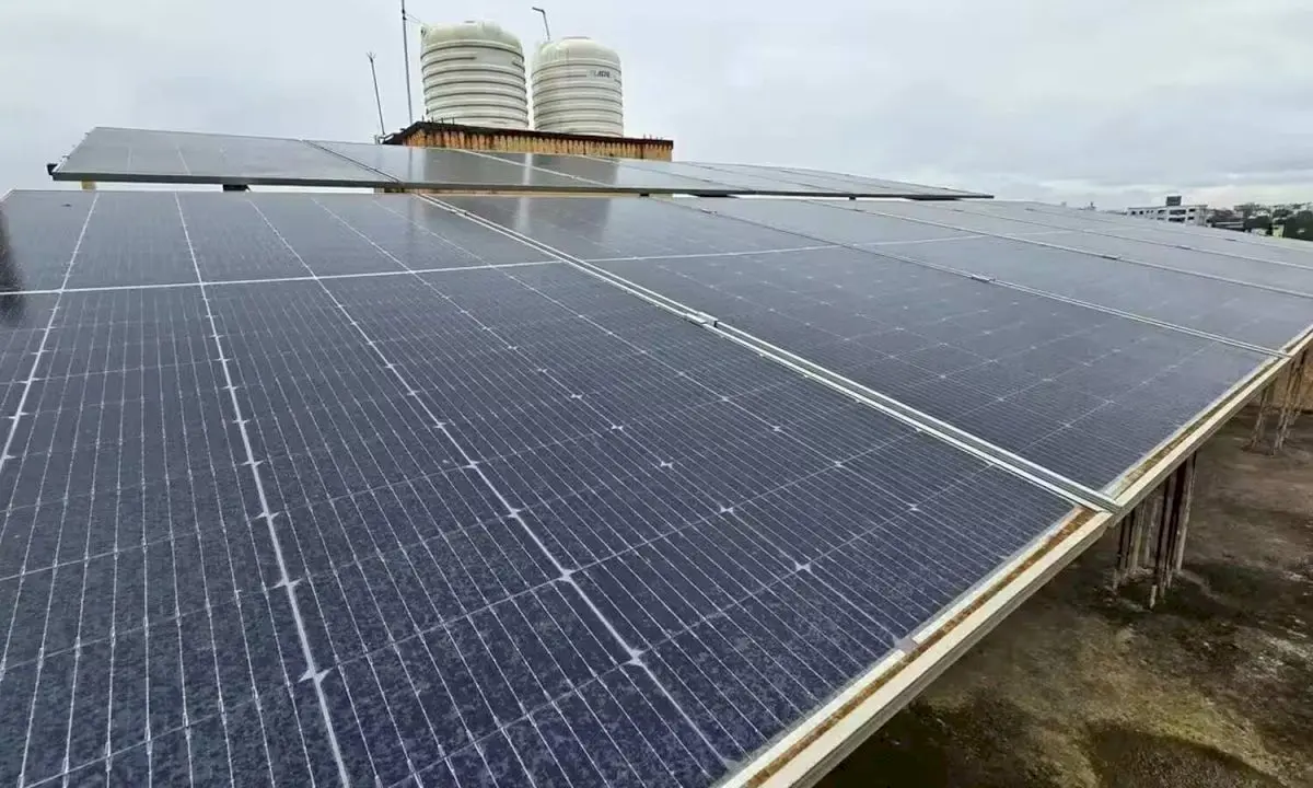 AP discom shifts rooftop solar bills to monthly cycle
