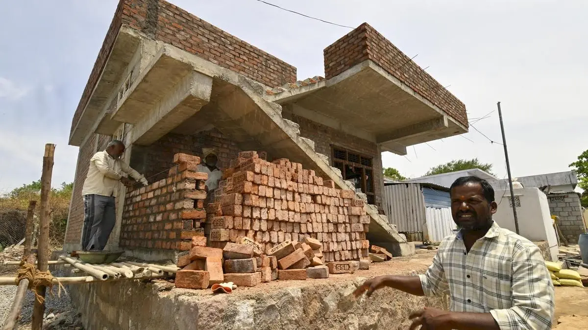 Telangana house scheme pushes many beneficiaries into debt