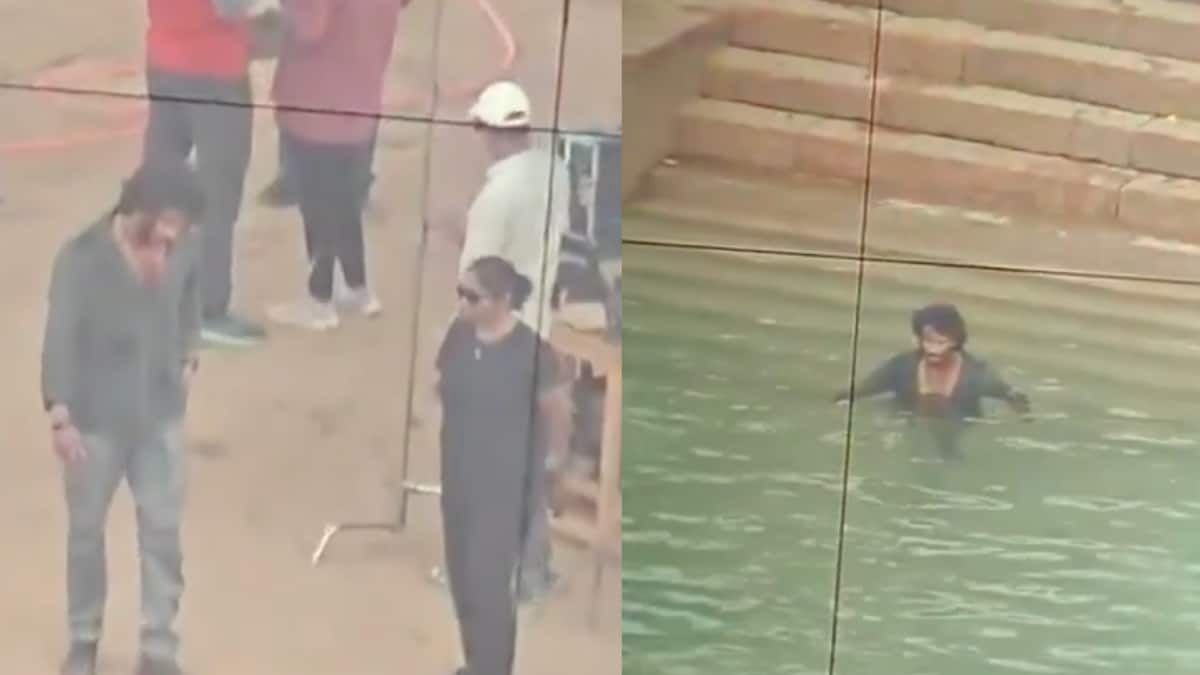 Fresh Varanasi Leak Shows Mahesh Babu In Blood-Soaked Scene