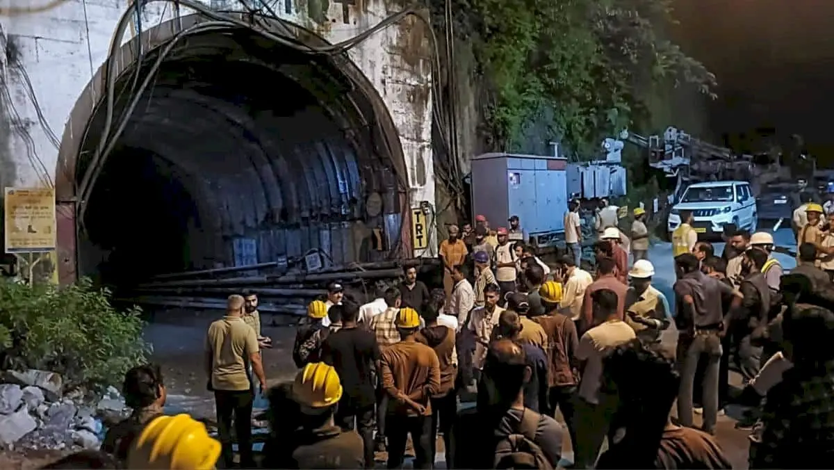 Chamoli tunnel flood kills 7, leaves 2 missing