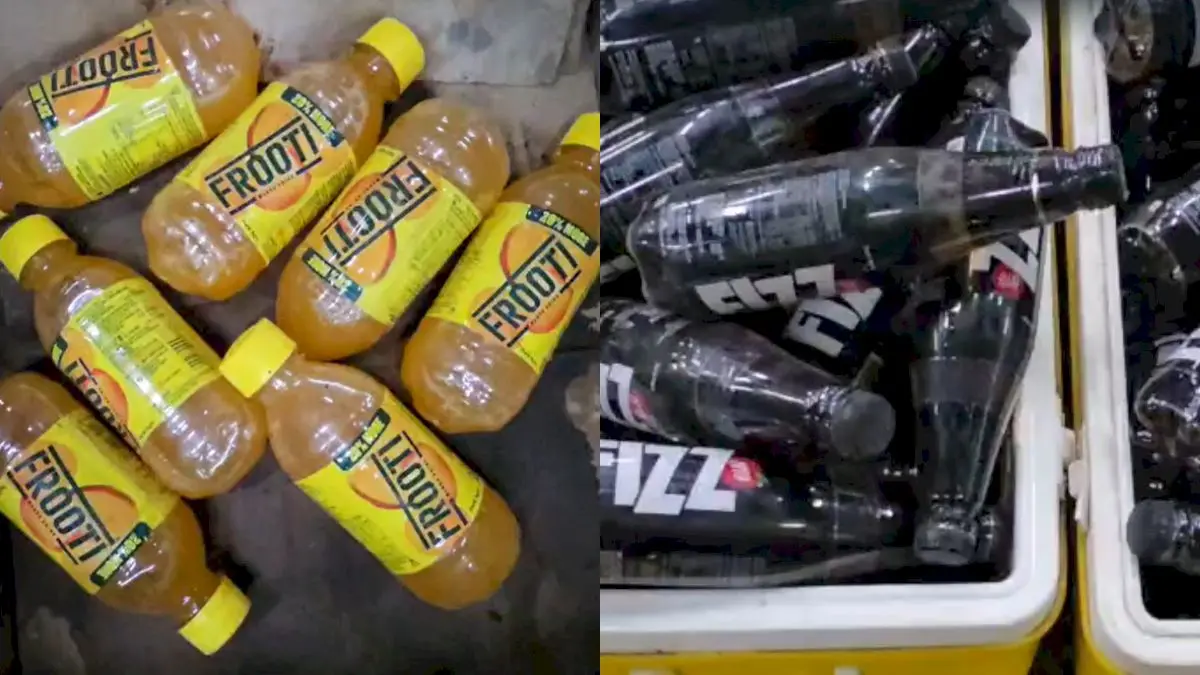 Expired Frooti, Appy Fizz worth Rs 1 lakh seized in Mumbai raid