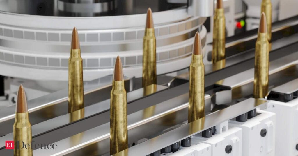 VTDS, Czech Firm Sign Small-Calibre Ammunition Technology Deal