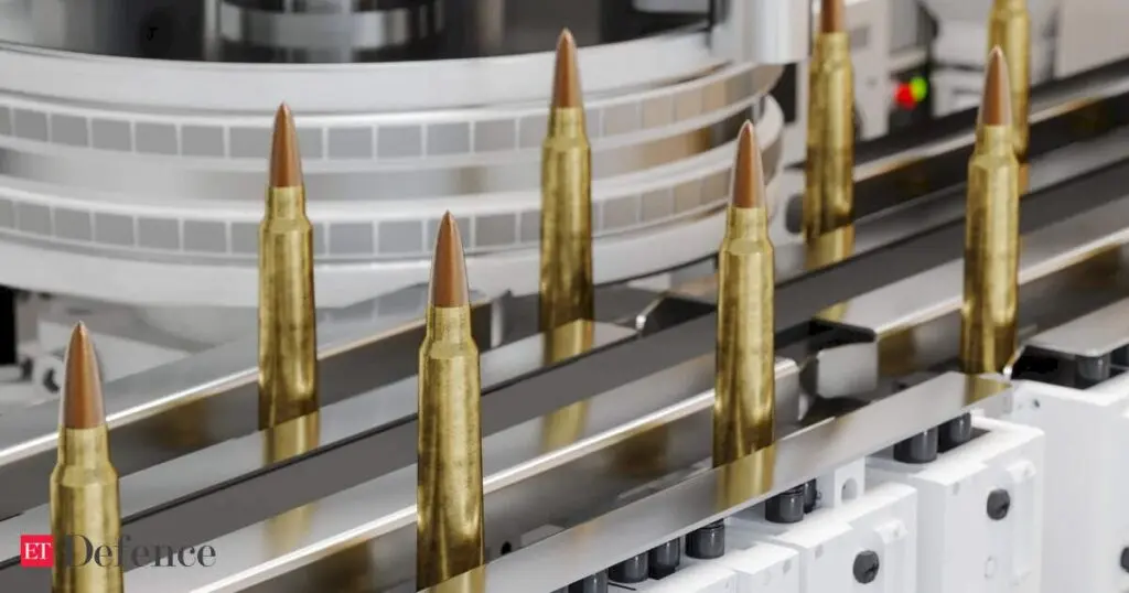 VTDS, Czech Firm Sign Small-Calibre Ammunition Technology Deal