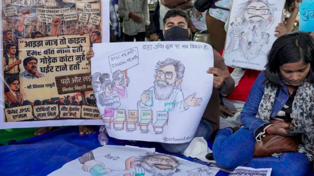 Jharkhand govt, JPSC-JSSC aspirants set for talks, Tiranga Yatra planned