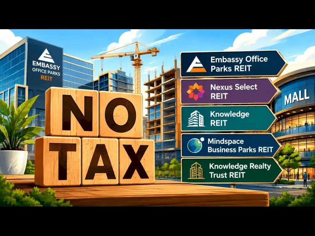 REIT, InvIT dividends may stay tax-free under new regime
