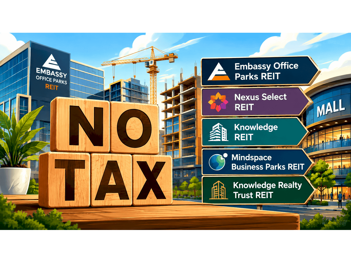 REIT, InvIT dividends may stay tax-free under new regime
