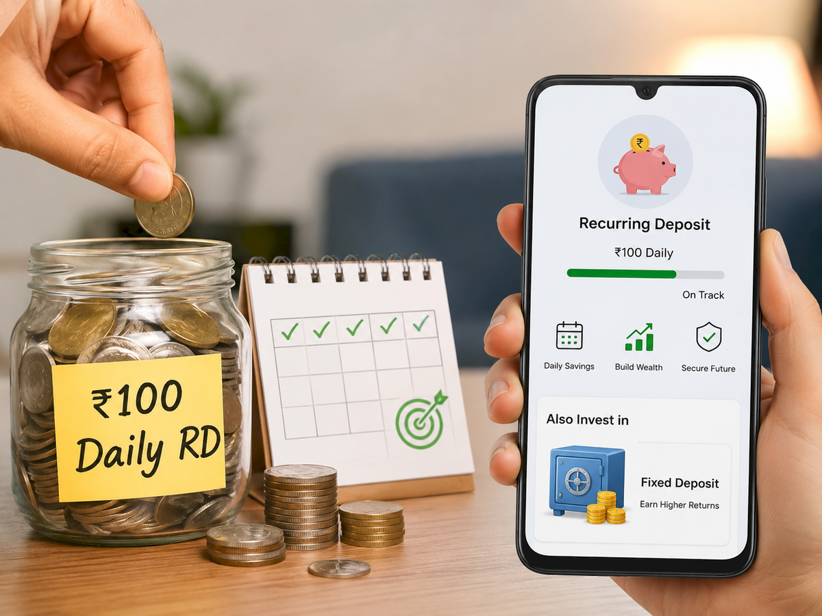PhonePe Adds Fixed Deposits and Daily Recurring Deposits to App