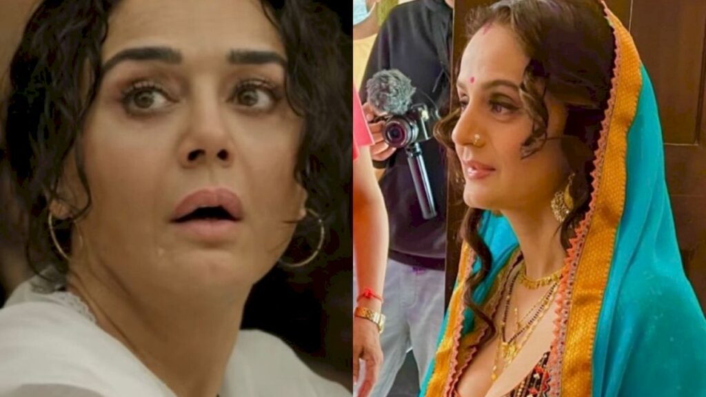 Ameesha Patel Responds Positively to Comparison With Preity Zinta’s Batwara 1947 Look