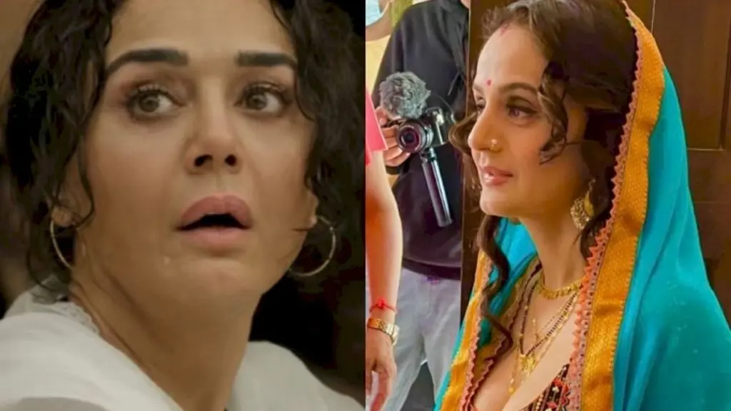 Ameesha Patel Responds Positively to Comparison With Preity Zinta’s Batwara 1947 Look