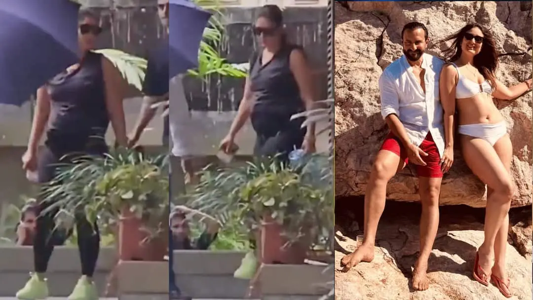 Kareena Kapoor not pregnant, team blames bad camera angle