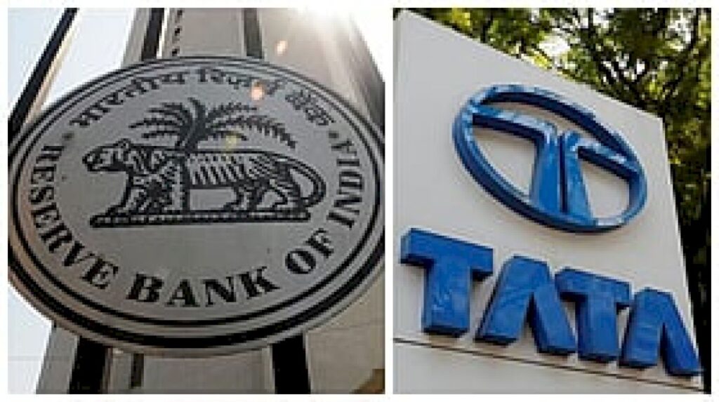 RBI Retains Tata Sons in Upper-Layer NBFC List