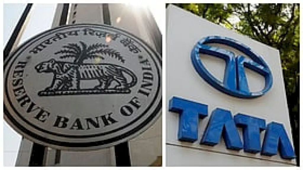 RBI Retains Tata Sons in Upper-Layer NBFC List