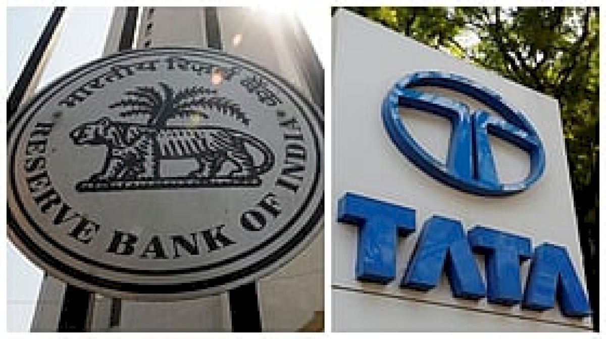RBI Retains Tata Sons in Upper-Layer NBFC List