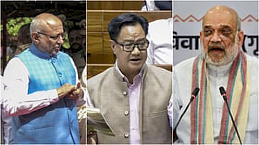 Rajya Sabha Chairman asks Rijiju to convey demand for Shah’s statement