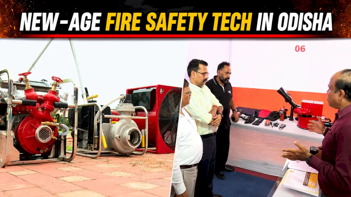 Odisha Fire Services showcase hi-tech disaster response tools