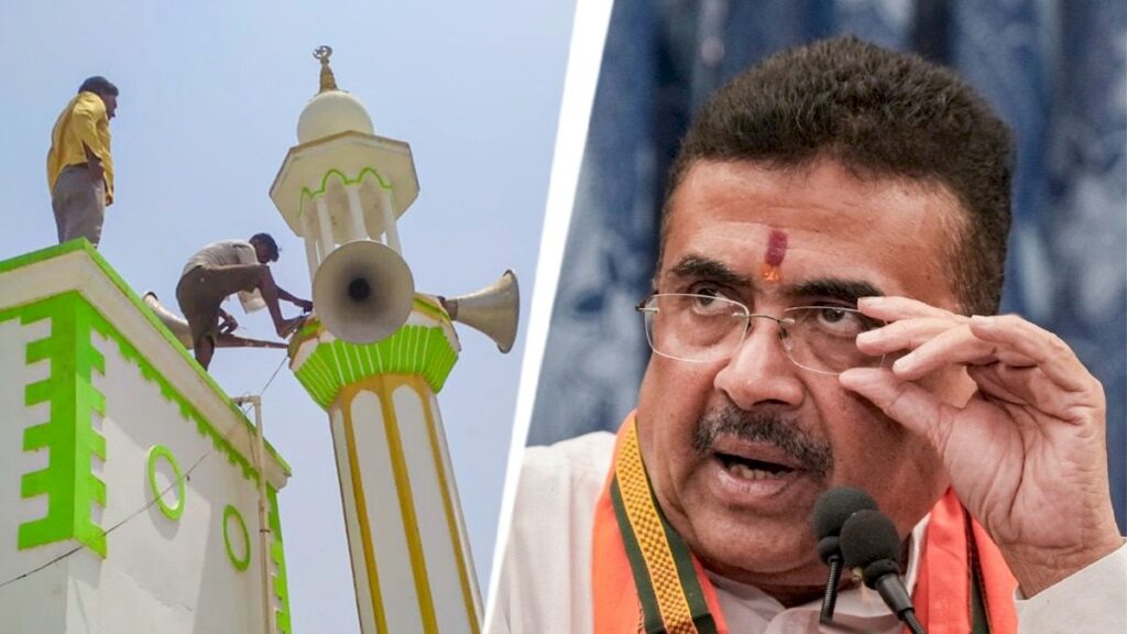 Bengal mosques allege police pressure over loudspeakers