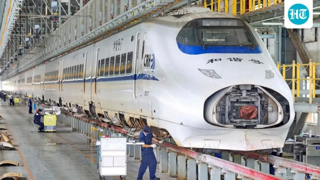 China’s maglev train hits 800 km/h in 5.3 seconds, breaks own record