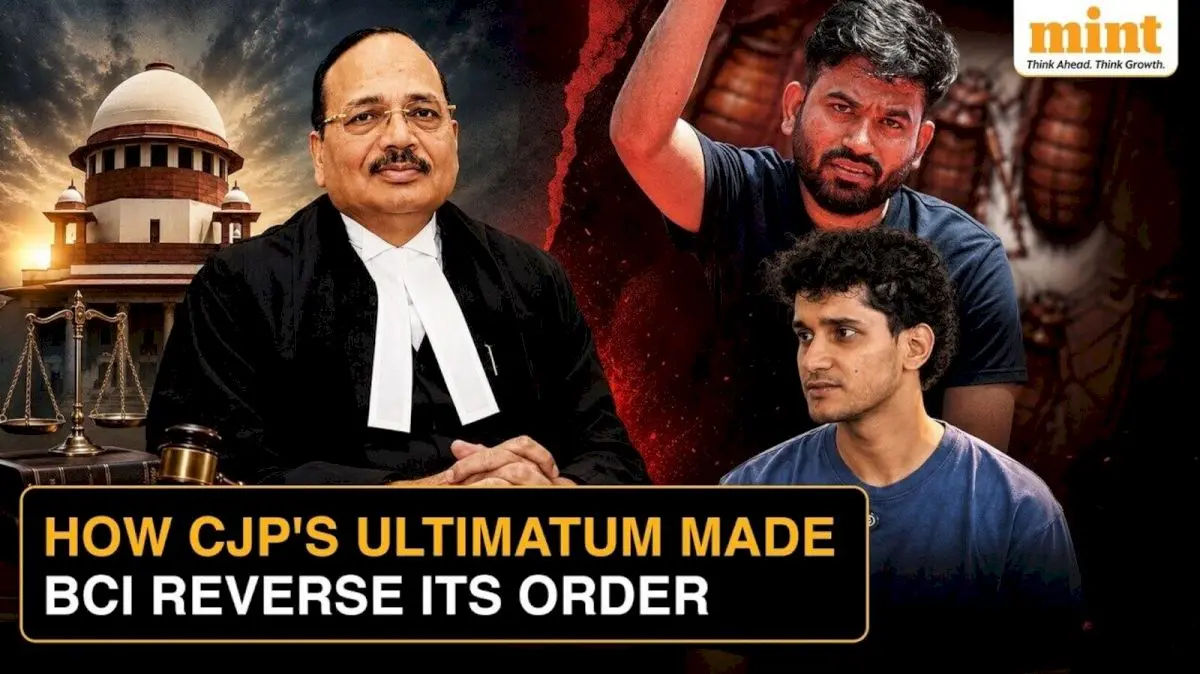 BCI withdraws NALSAR graduate ban after CJP, lawyer backlash