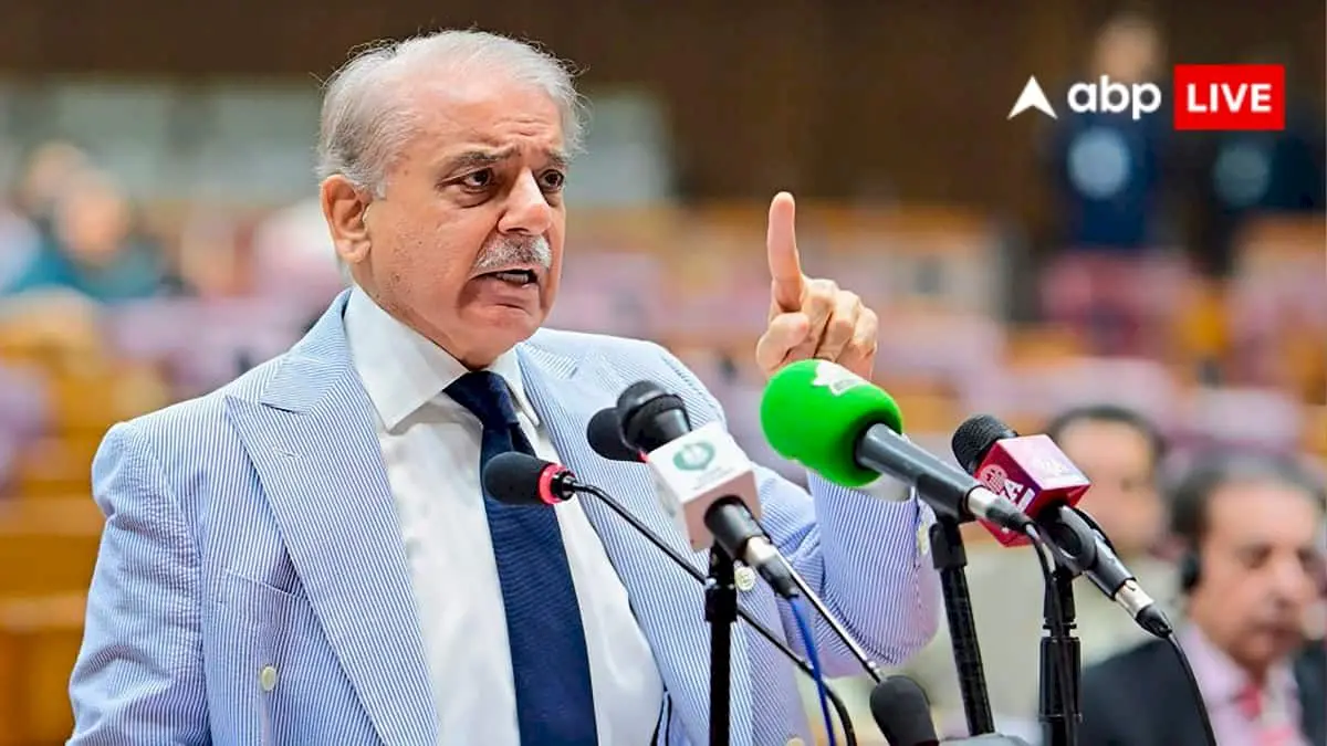 Sharif warns India, calls every water drop a red line