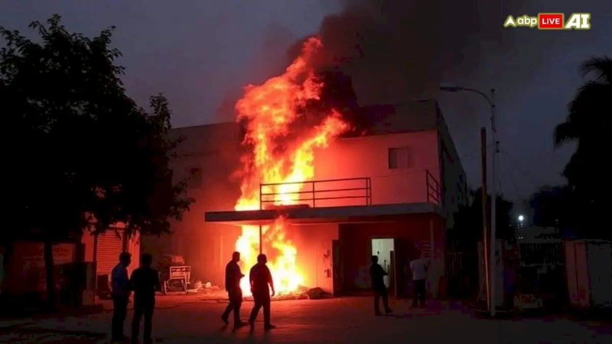 3-year-old dies, brother injured in gas leak fire in Rajasthan's Banswara