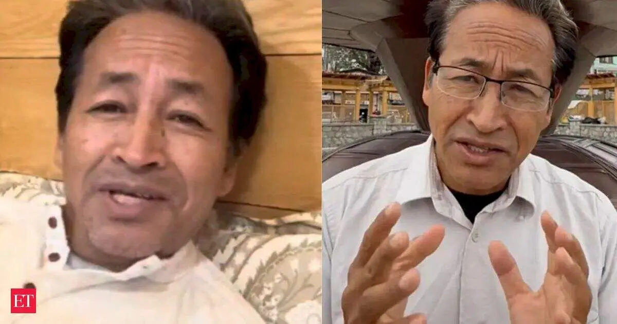 Sonam Wangchuk calls for India's 2nd Independence movement