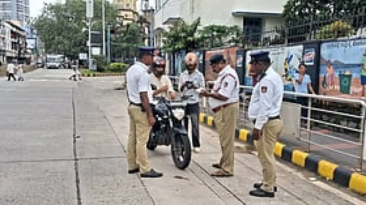 Mangaluru police book 7,490 parking violators, collect Rs 3.07 lakh