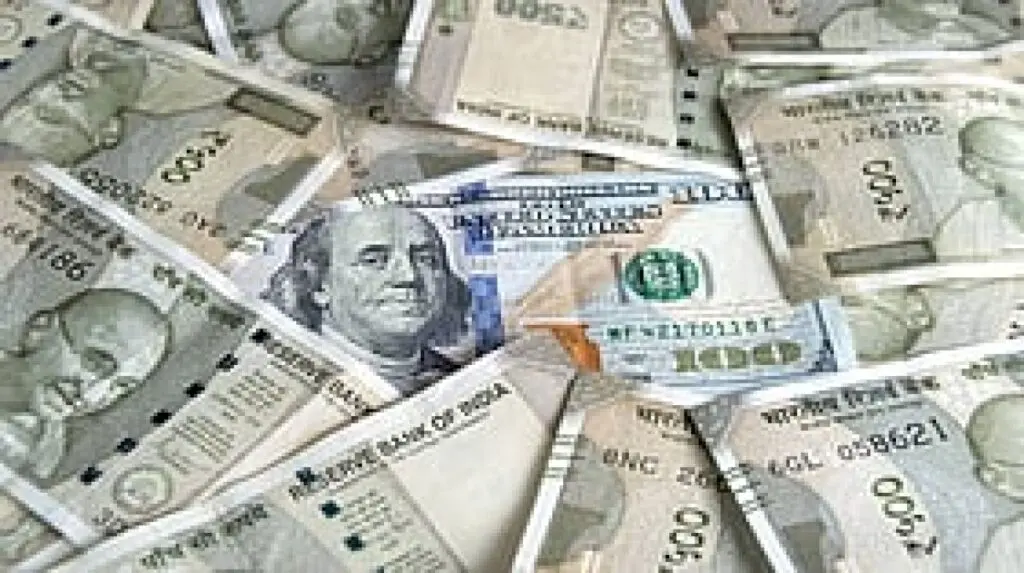 Rupee gains 2 paise to 95.43 against US dollar in early trade