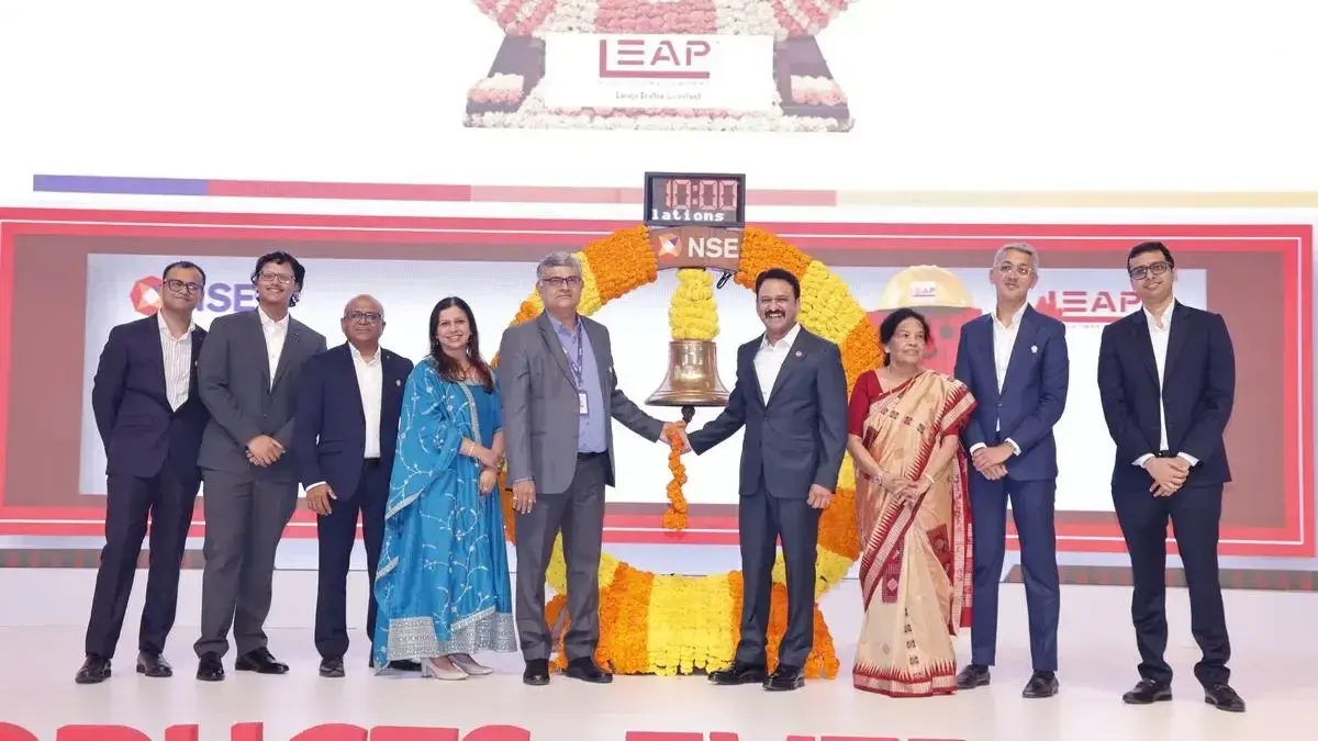 Technocraft soars 58% on debut; LEAP India lists at 4% premium