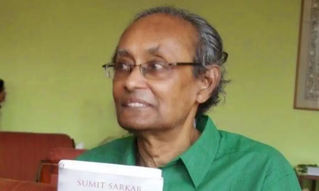 Historian Sumit Sarkar, Subaltern Studies founder, dies at 87