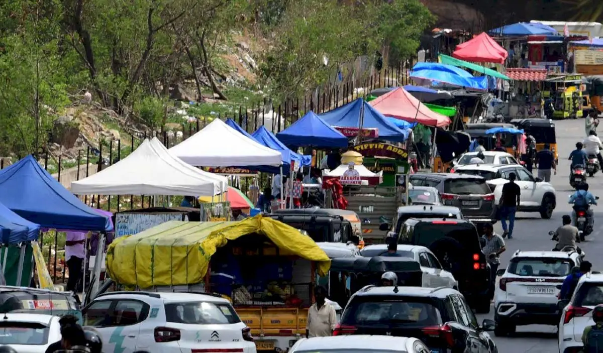Hyderabad Congress plans vending zones for revenue after evictions