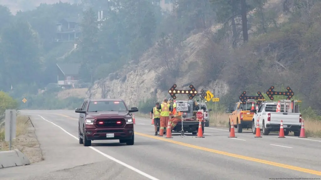 Canada declares B.C. emergency as wildfire forces 20,000 to flee
